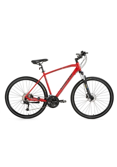 Bisan Trx 8500 Trekking Bisikleti 54 CM HD 28" 2mat Kırmızı - Siyah