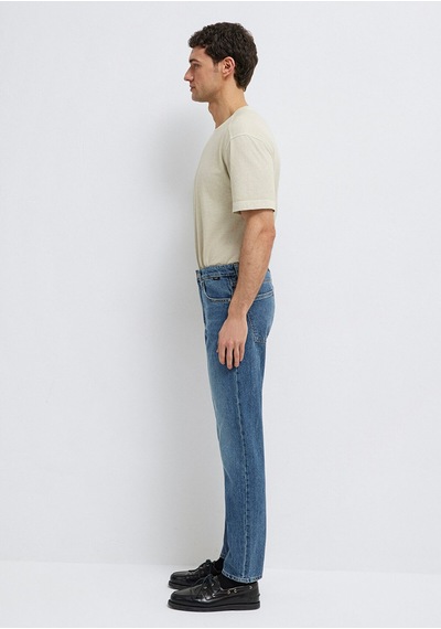 London Classic Denim Koyu Mavi