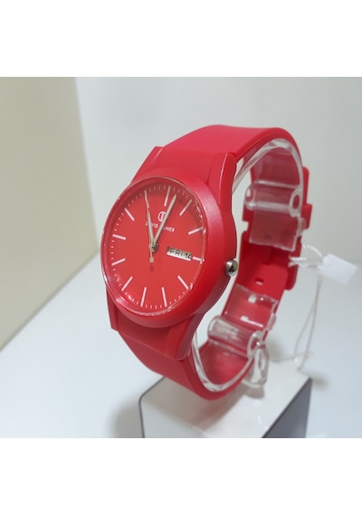 DAVID GUNER DG-8062LD-ZH8 Kırmızı renk unisex kol saati