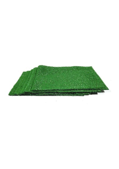 A4 Boyutunda Yapay Çim, 5 Adet, Maket Çim Tabakası, Dekoratif, Yapay Çim Halı, Teraryum Suni Çim Diğer
