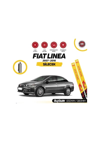 Fiat Linea İnwells Muz Silecek Takımı 2007-2016 Koku