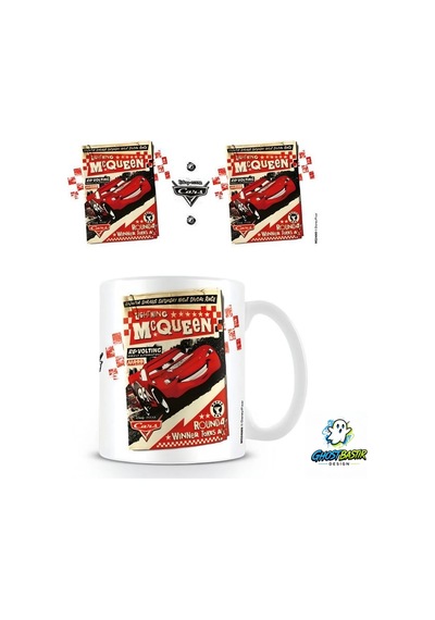 Cars Mcqueen Kupa Bardak Tek Adet K0187 Çok Renkli