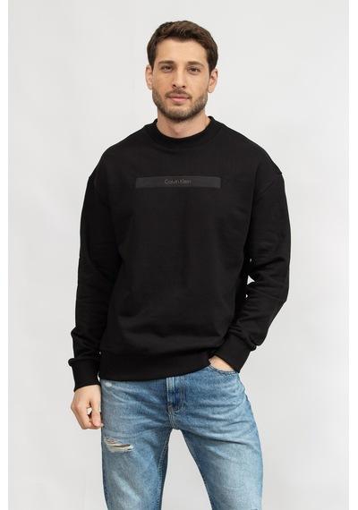 Calvin Klein Calvın Kleın Erkek Sweatshırt K10k113763-beh K10k113763-beh Siyah Siyah