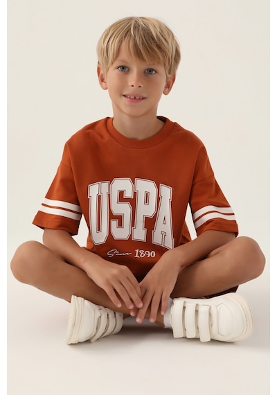U.s. Polo Assn Lisanslı Sim Kahverengi Erkek Çocuk Bermuda Takım 5274-43072 Kahverengi U.s. Polo Assn Lisanslı Sim Kahverengi Erkek Çocuk Bermuda Takım 5274-43072 Kahverengi