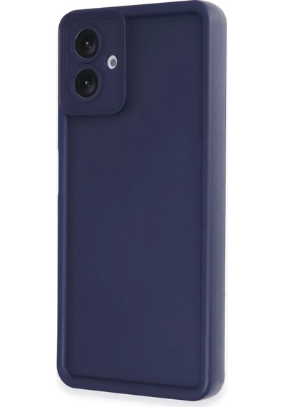 Newface Samsung Galaxy A07 4g Viera Silikon - Lacivert