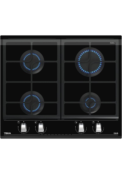 Teka GZC 64300 XBN Ankastre ExactFlame Teknolojili Kristal Cam Gazlı Ocak 112570029