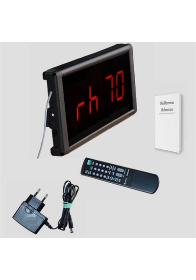 Loyka Stn-574 Işıklı Termometre Saat