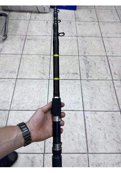 270. Cm Kaliteli Karbon 150 Gr. Atarlı Kamış