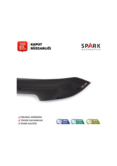 Chevrolet Cruze 2008-2016 Uyumlu Kaput Rüzgarlığı 4mm