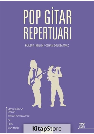 Pop Gitar Repertuarı - Bülent İşbilen Pop Gitar Repertuarı - Bülent İşbilen