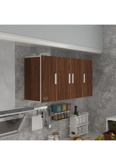 Kenzlife Hazır Mutfak Merlanda Cvz 060x120x32 Mutfak Banyo Dolabı