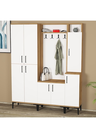 Kalenderdekor1 Kalender Dekor Rose-1-2-4 Rs02 Portmanto Vestiyer Ayakkabılık