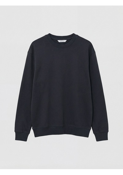 Lcw Vision Antrasit Regular Fit Bisiklet Yaka Erkek Sweatshirt