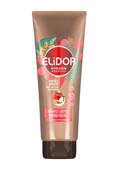 Elidor Argan Yağı & Hibiskus Onarıcı Süper Bakım Kremi 170 ML