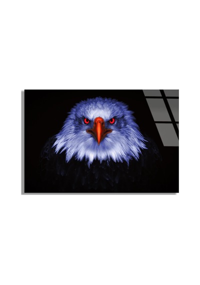 Kel Kartal - Cam Tablo - Deg1124 125 X 80 Cm