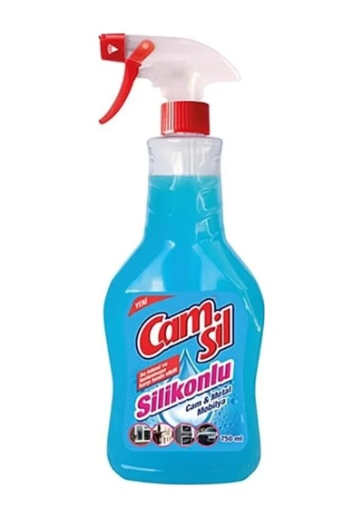 Camsil Silikonlu Cam & Metal 500 Ml Tekli