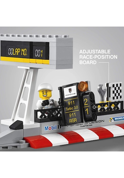 LEGO Speed Champions 75888 Porsche 911 Rsr ve 911 Turbo 3.0 391 Parça