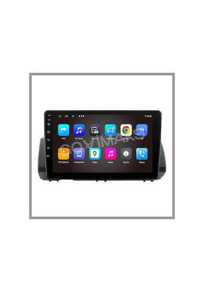 Govimaks Dacıa Sandero Stepway 2021-2023 Uyumlu 2 Gb Ram 32 Gb Hafıza Androıd Multımedıa Teyp 9"