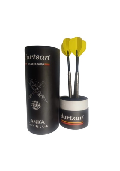 Dartsan Anka İlk Türk Malı Çelik Dart Oku 22gr