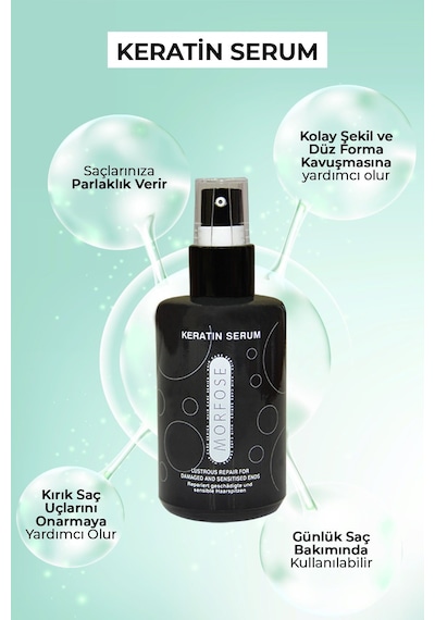 Keratin Saç Serumu 75 Ml