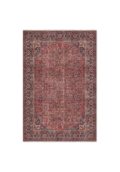 Dekoratif Halı Kaymaz Taban Leke Tutmaz Yıkanabilir Kilim Özel Ölçü Salon Halısı 3042