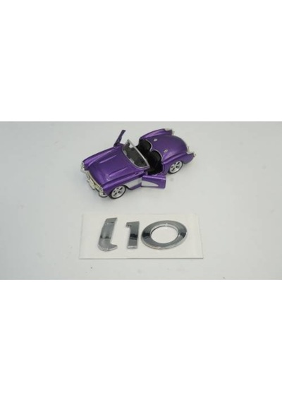 Hyundai I10 Krom Bagaj Yazısı