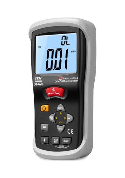 Cem Dt-619 Rüzgar Ölçer Anemometre