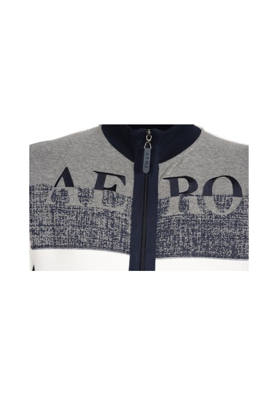 AR-MA Arma Erkek Fermuarlı Sweatshirt K21324992101 Ekru