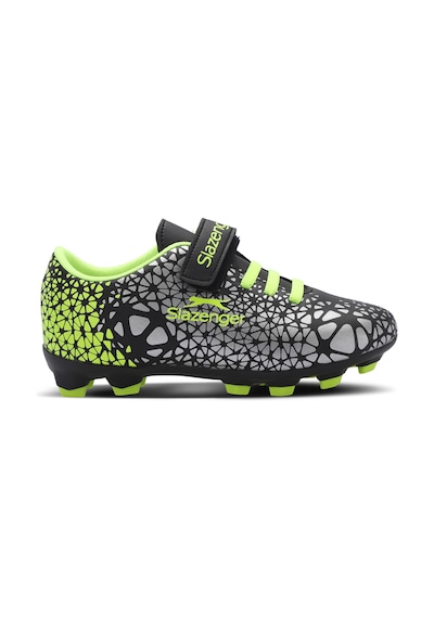 Slazenger CRYSTAL Çocuk Halı Saha Siyah / Yeşil Futbol Ayakkabısı