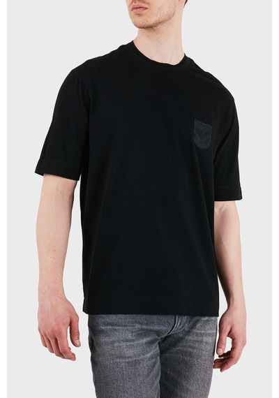 Emporio Armani Erkek T Shirt Em005247 Af13715 Uc001 Siyah