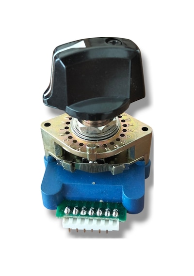 04j Cnc Rotary Switch Cnc Makinaları Çoklu Pozisyon Döner Anahtar