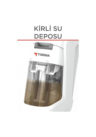 Torima DHY-1000 800 W Halı Ve Koltuk Yıkama Temizleme Leke Çıkartma Makinesi