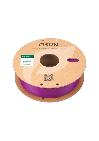 Esun Pla Basic Mor Filament 1,75mm 1kg - Bisiparisver