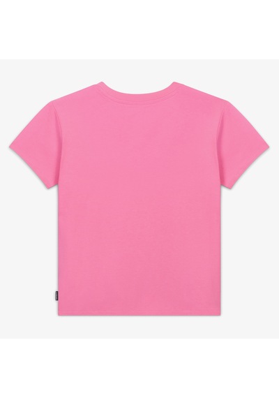 Converse Slim Fit Kadın Pembe T-shirt