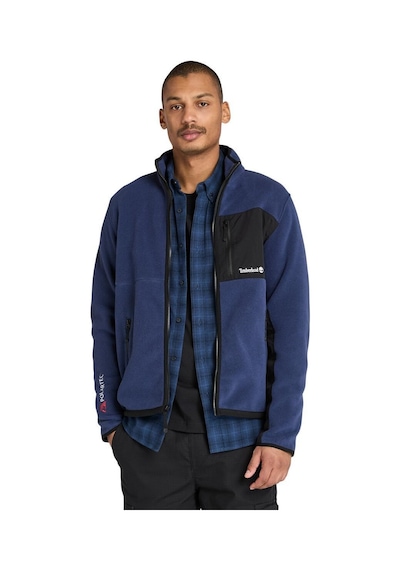 Timberland Sherburne Polartec 200 Mix Media Full Zi Erkek Ceket-33869 Lacivert