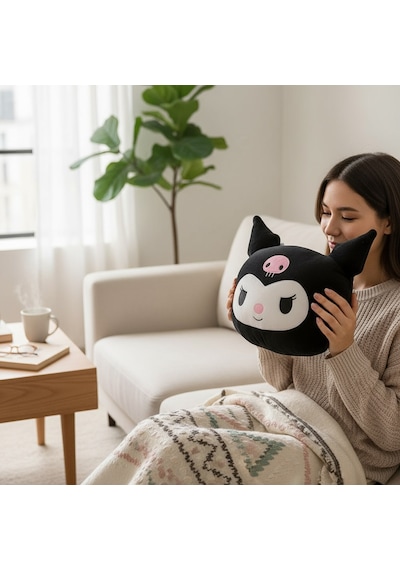 Kuromi Pelüş Oyuncak 40cm