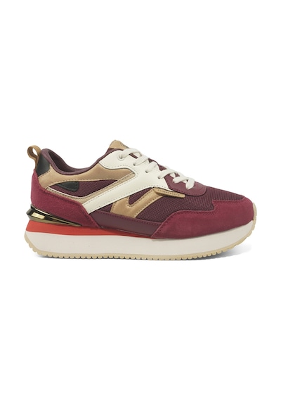 Lumberjack Char 5pr Bordo Kadın Sneaker Bordo-bej
