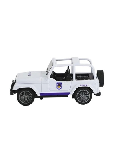 Mey İthalat 8007a Sürtmeli Arazi Jeep -toys Kırmızı