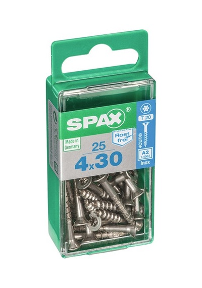 Spax Havşa Vida Paslanmaz 4x30 Diğer