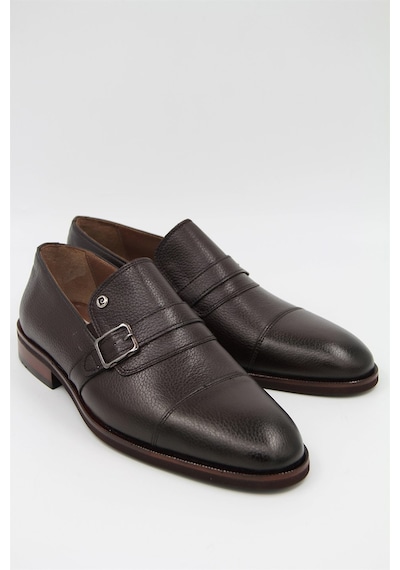 Pierre Cardin 104H18 Erkek Klasik Ayakkabı - Kahverengi