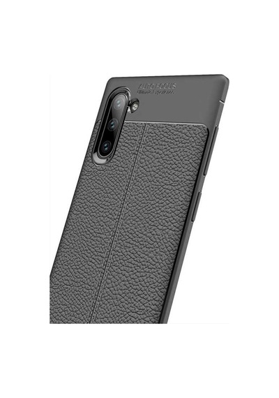 Samsung Galaxy Uyumlu Note 10 Kilif Deri Tarzi Niss Silikon Case 370483982