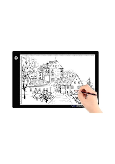 Ultra-thin Portable Led Light Box Tracer Usb Power Cable Dimmable Brightness Led Tracing Diğer