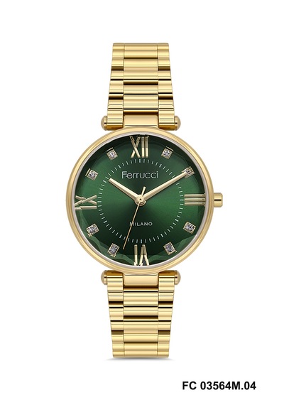 Ferrucci Fc 03564m.04 Çelik Kordon Kadın Kol Saati
