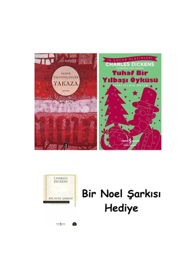 Yakaza + Tuhaf Bir Yılbaşı Öyküsü + Bir Noel Şarkısı