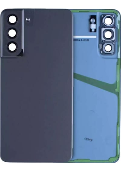 Samsung S21 Fe Mavi Uyumlu Arka Kapak Batarya Kapağı Pil Kapağı Mavi