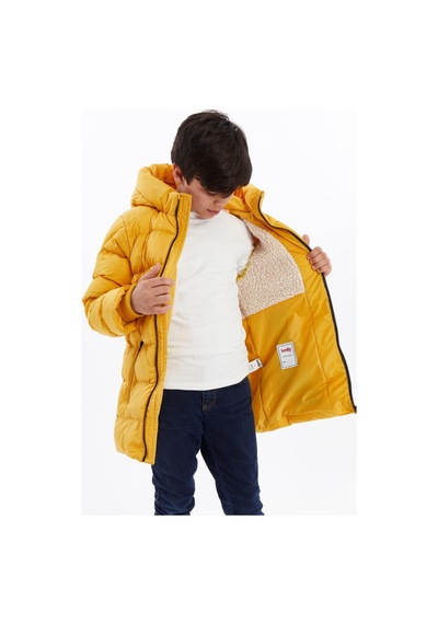 Erkek Çocuk Şişme Mont 51331 Sarı