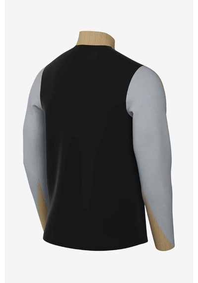 Nike M Nk Df Strk24 Drill Top K Fd7569-011 Siyah Erkek Antrenman Üstü Siyah