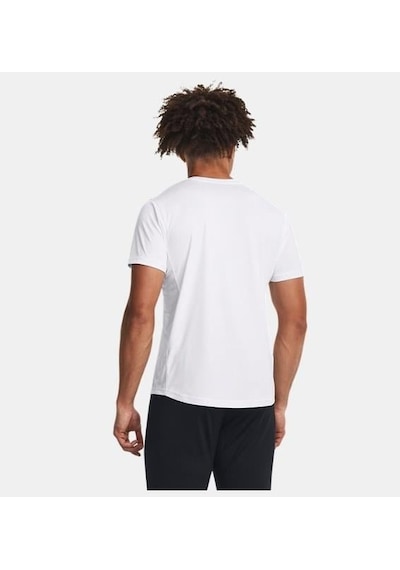 Under Armour Ua M's Ch. Train Ss Erkek T-shirt-30121 Beyaz