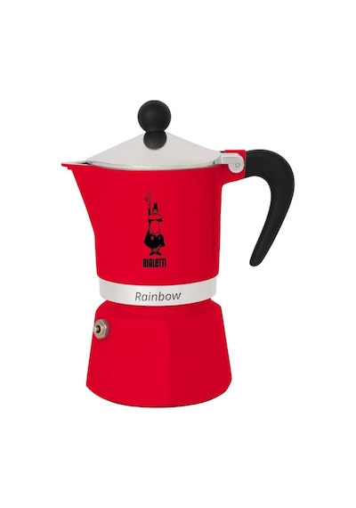 Cup Ocak Üstü Espresso Pişirici - 60ml - Sarı Renk - Alüminyum Gövde - Patentli Güvenlik Valfi - Tüm Ocak Türle