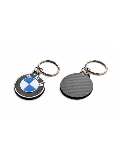 Bmw Logo Anahtarlık 3d Baskı Araba Anahtarlığı Bmw Araç Logolu Anahtarlık